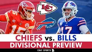 Chiefs vs Bills Preview, Prediction, Injury Report, Terrel Bernard, Derrick Nnadi: NFL Playoffs 2024