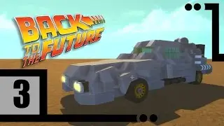Scrap Mechanic Creations #3 The Delorean (Back to the future)