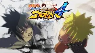 NARUTO vs SASUKE Shippuden Final Battle [ENGLISH DUB] Naruto Shippuden Ultimate Ninja Storm 4