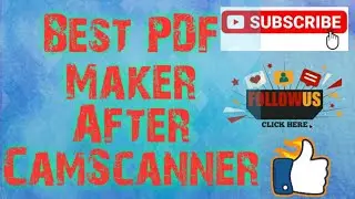 Best PDF Maker app for Android.