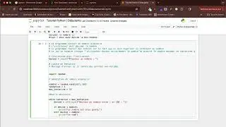 La Boucle While + | Tutoriel Python #19