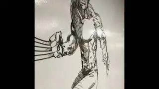 When you think you can draw, but your friend is better