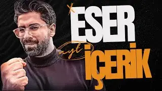 ESER ÖZET 🔥 2024 AYT EDEBİYAT