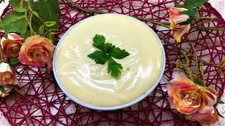 Homemade Mayonnaise 
