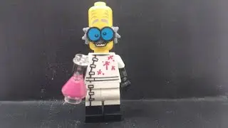 Wrath of the Evil Lego Scientist