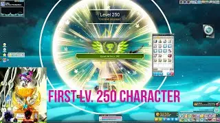 [Maplestory] Lv. 250 Chair & Arcane River - Moonbridge (Cut-Scene)