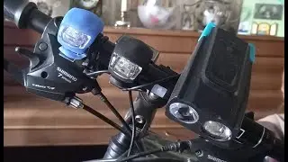Вынос руля (расширитель)  - павербанк. Horizontal extension frame for bicycle XA 818