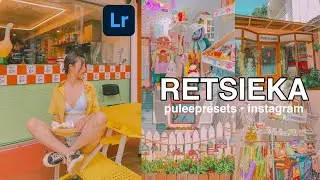 Retsieka Lightroom Preset - Soft Blush Lightroom Mobile Free DNG - Pastel Filter