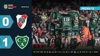 RIVER 0 - 1 SARMIENTO | Resumen del partido | 
