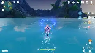 Kokomi walk on water kinda useful