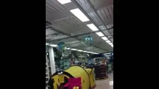 Tent testing