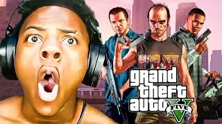 iShowSpeed Plays GTA V Storymode!