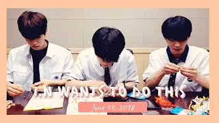 [Older Stray Kids Live] 180614 I.N wants to do this
