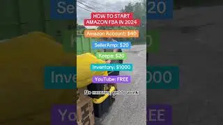 How To Start Amazon FBA (2024)