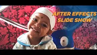 Slideshow in After  effects  No plugins use only after effects