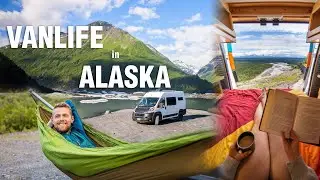How to #VanLife in Alaska!
