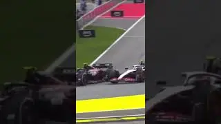 They look very fast when driving through turn 1 and 2 #f1shorts #formula1