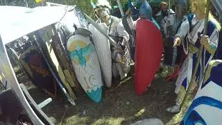 Эльфы на марше. Вархаммер 2018