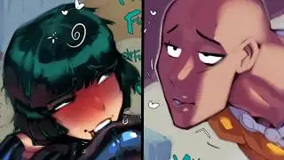 💕Fubuki X Saitama 『Comic Dub』