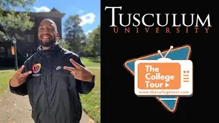 The College Tour- Tusculum University - Where Your Adventure Takes You - Ep.10