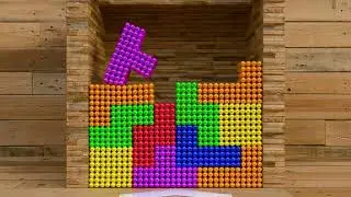 Tetris Marble Lego