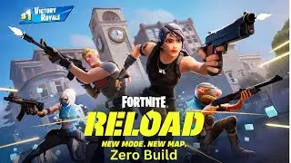Epic Victory in Fortnite Zero Build Reload Mode!