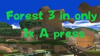 Billy Hatcher and the Giant Egg | Forest 3 in only 1x A Press TAS