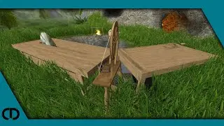 Rising World (EP. 1) Setting Up Camp
