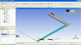 Lifting Fork Simulation Ansys tutorial