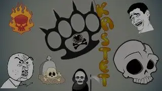 Как сделать кастет!How to make brass knuckles!