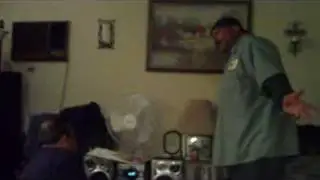 my dad and ruben