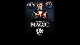 Magic at the juice Box!