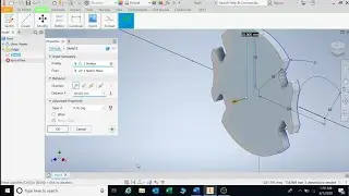Autodesk Inventor Mirror Exercise