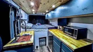 Van Tour- 2023 Ram Promaster 136 WB High Top