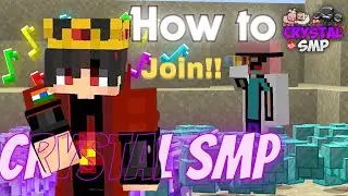 How to Join CRYSTAL SMP! (official video)