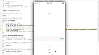 Drop Down List in IOS In Objective C