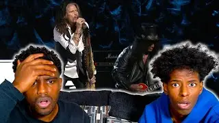 AMAZING -- Steven Tyler, Slash, and Train 