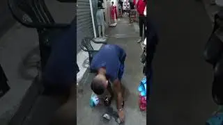 Helping out homeless venezuelan kid 🇻🇪