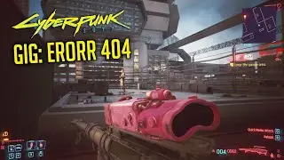 Find The Garage With The Servers | GIG: EROR 404 | CYBERPUNK 2077