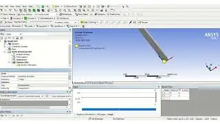 simply supported beam with a pointed load