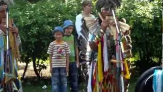 Yarik Ecuador - Inti Taki на ВВЦ г.Москва (лето 2011)