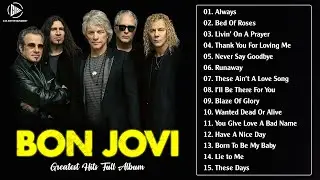 Bon Jovi Greatest Hits Full Album 2022 || Top Best Songs Of Bon Jovi Full Playlist 2022
