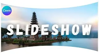 Creative Image Sliders In Canva (Canva Video Tutorial)