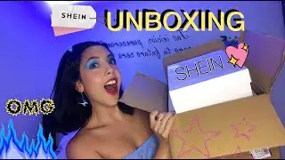 ESTO ME PASO CON SHEIN😱💜 UNBOXING!