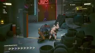 Netrunner VS Animal Gang Cyberpunk2077