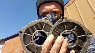 СНЯТЬ КРЫШКУ не  СЛОМАВ ЕЕ ???!!  ИЖ Юпитер - разборка КШМ.