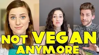 Katherout: Vegan for 30 Days | Vegetarian for the Environment? | Mukbang