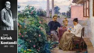 Artist Kiriak Konstantinovich Kostandi (1852 - 1921) | Ukrainian Painter | WAA