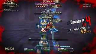 SAO Alicization Lycoris Shinon vs lvl999 The Atrocity Scythe