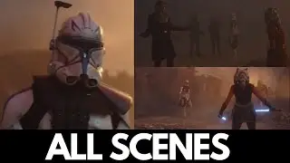 Rex all scenes in the Ahsoka series